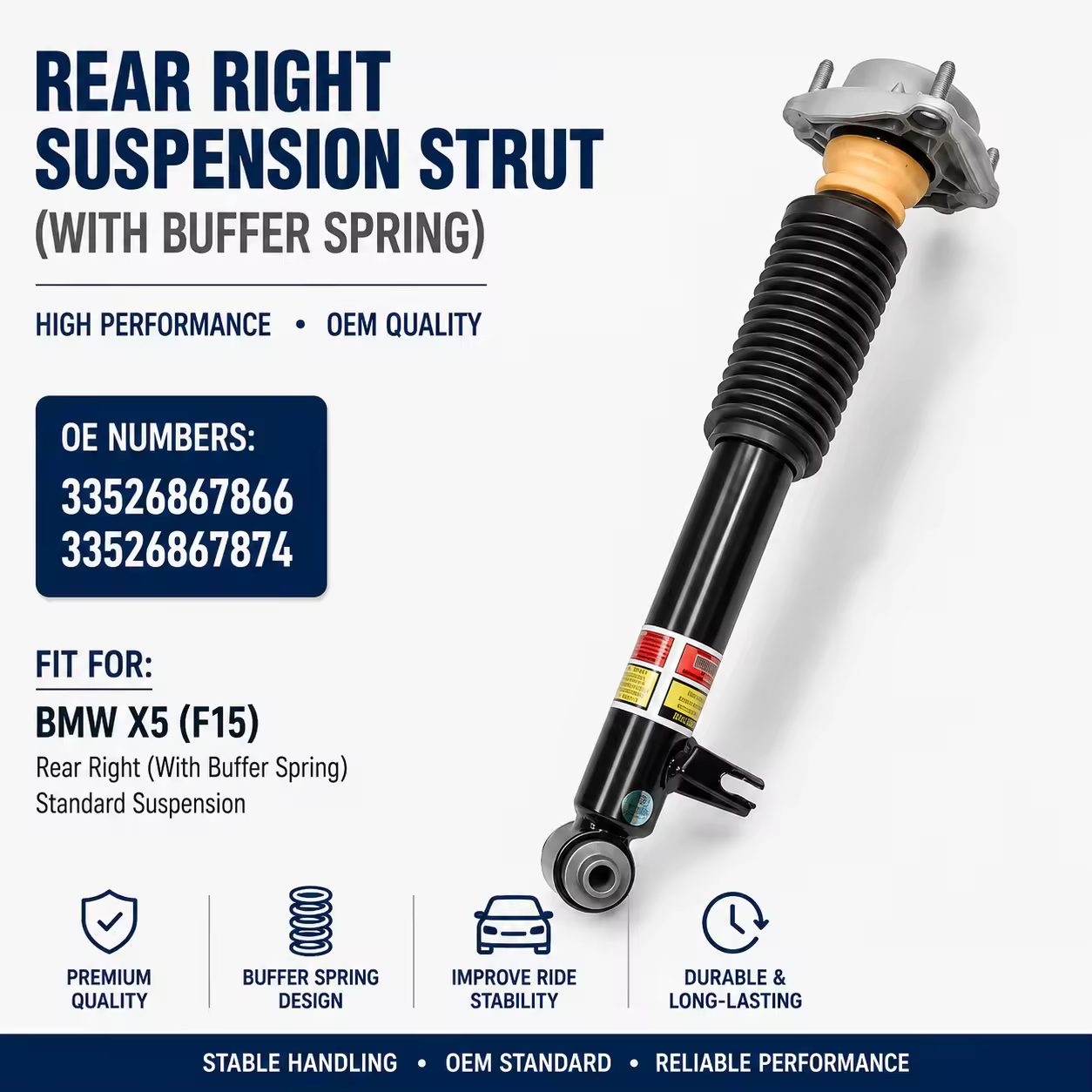 Shock Absorber for BMW X5 (F15)