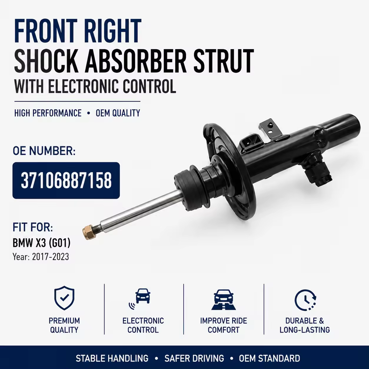 Shock Absorber for BMW X3 (G01)