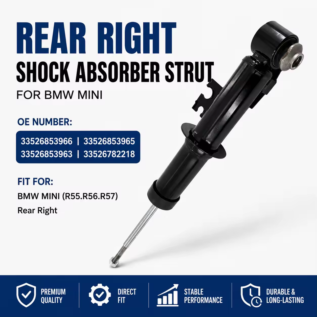 Shock Absorber for MINI (chassis to be confirmed)