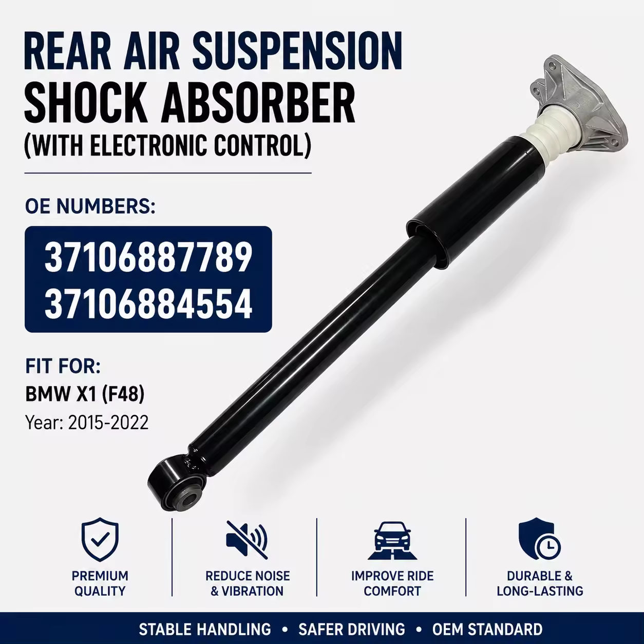 Shock Absorber for BMW X1 (F48)