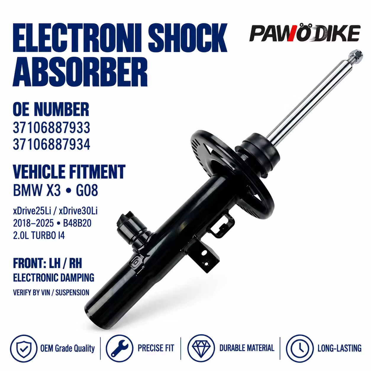 Shock Absorber for BMW X3
