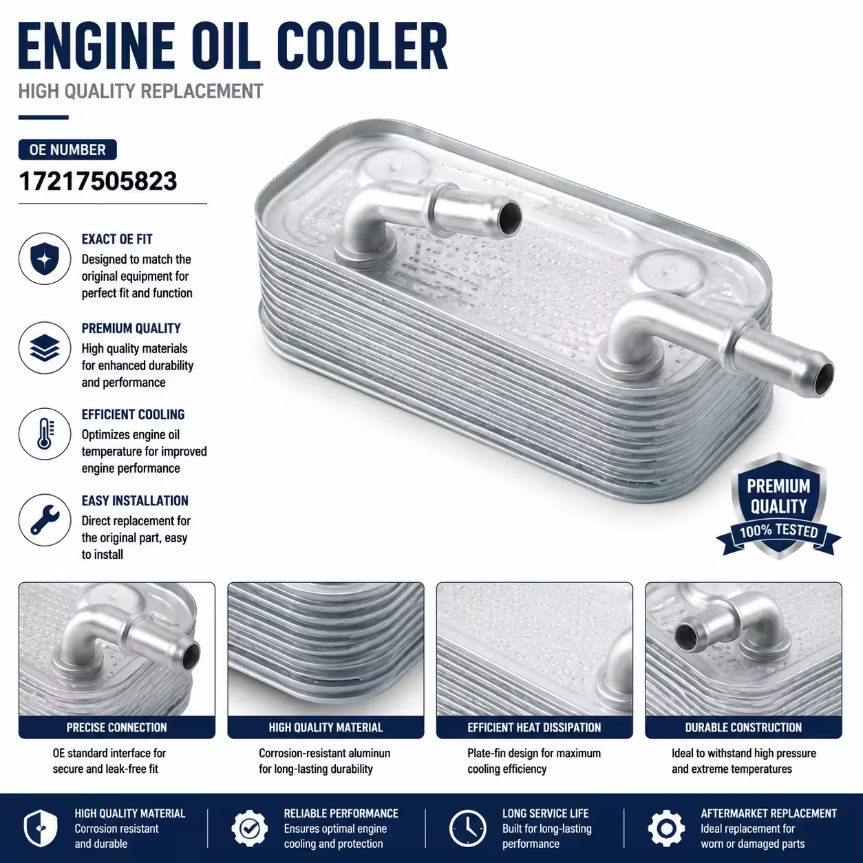 Oil Filter Housing for BMW (E46 / E60)