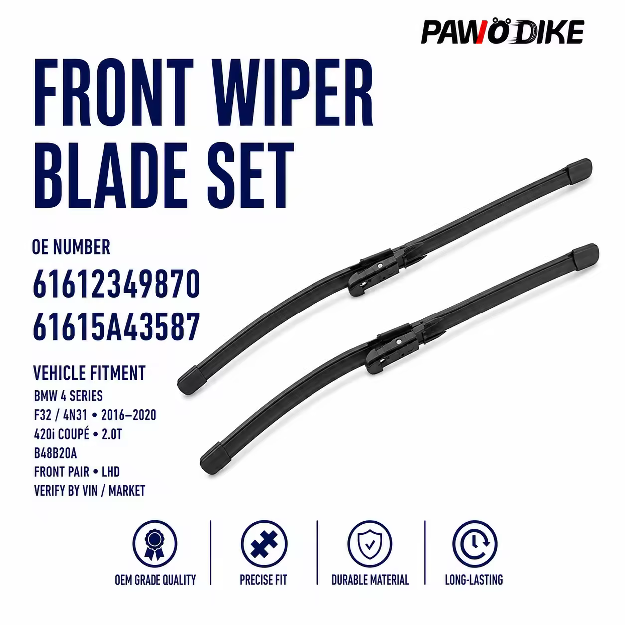 Windscreen Cleaning Blade for BMW 4 Series Coupe (F32)