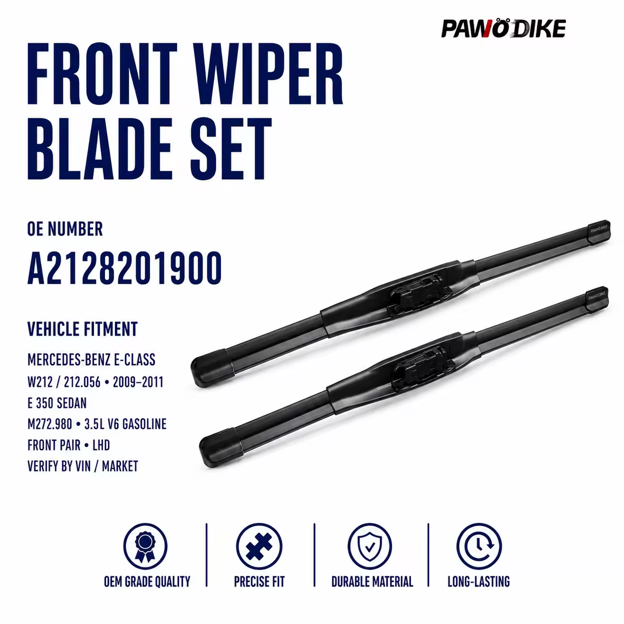 Wiper Blade for Mercedes-Benz E-Class (W212)