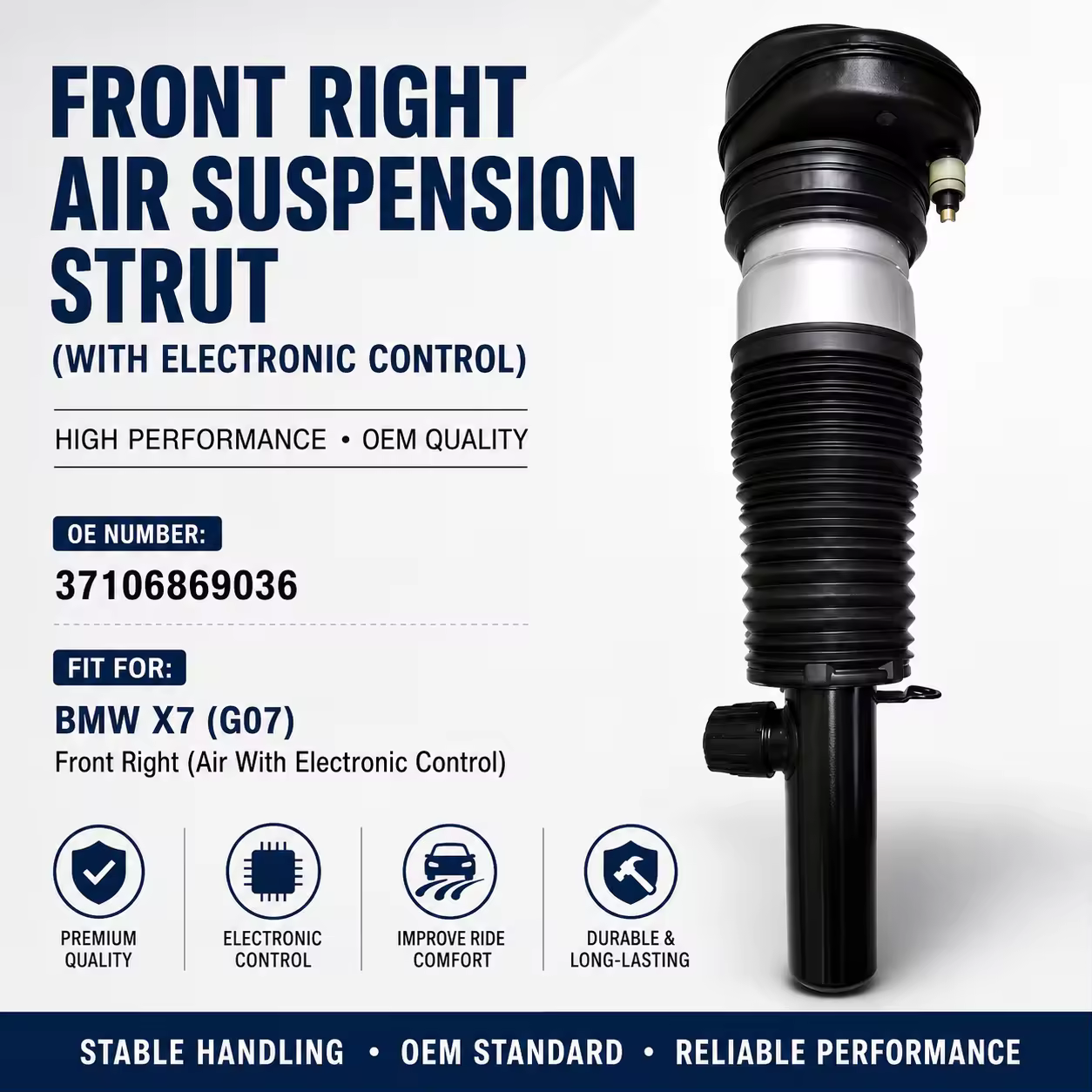 Air Suspension for BMW X7 (G07)