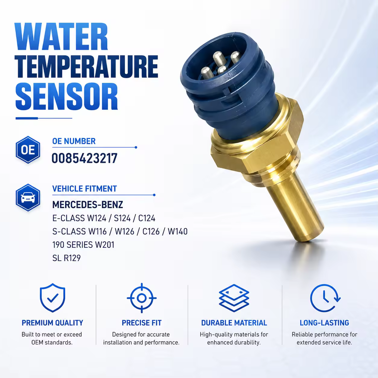 Oil Pressure Sensor for Mercedes-Benz (chassis to be confirmed)
