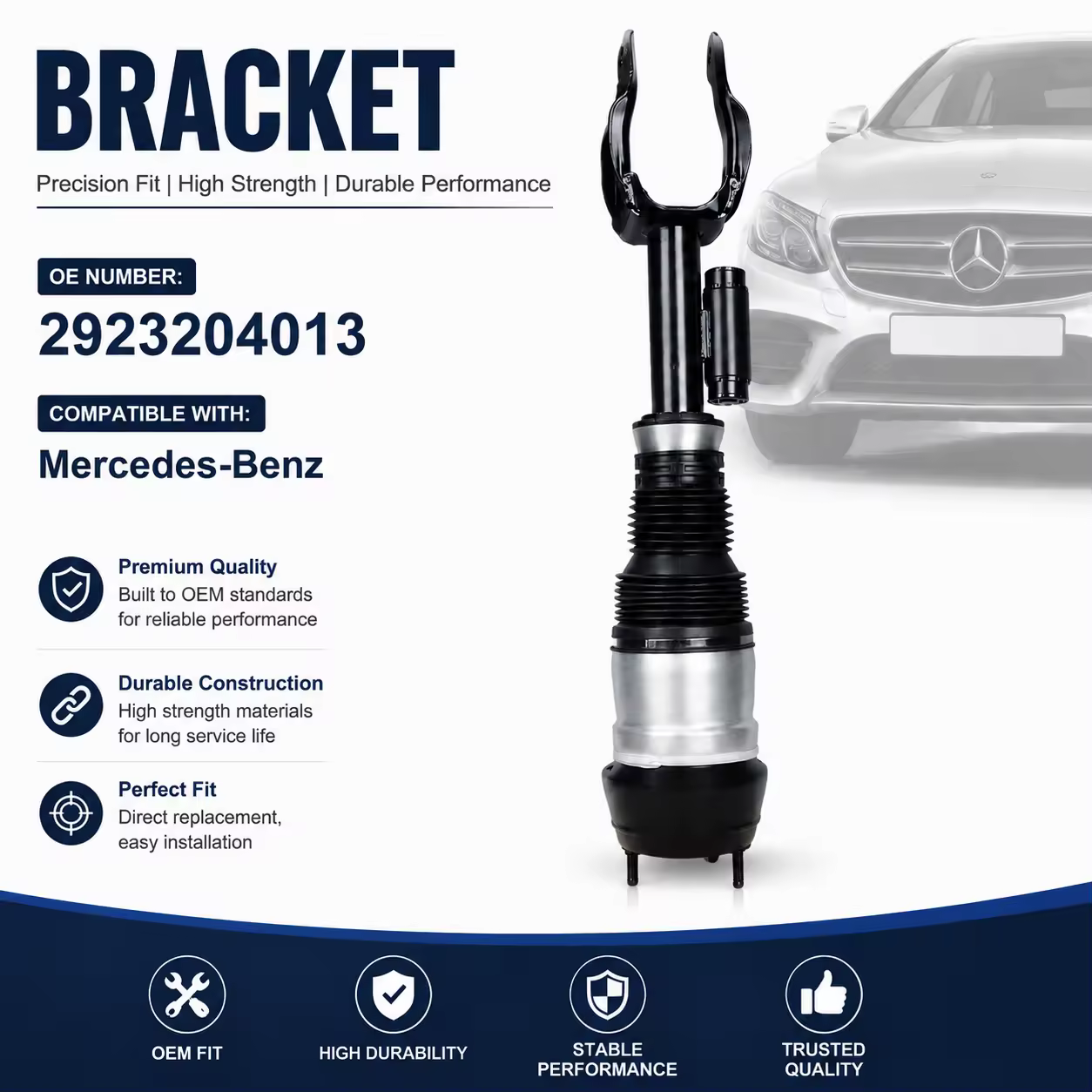 Shock Absorber for Mercedes-Benz GLE Coupe (W292)