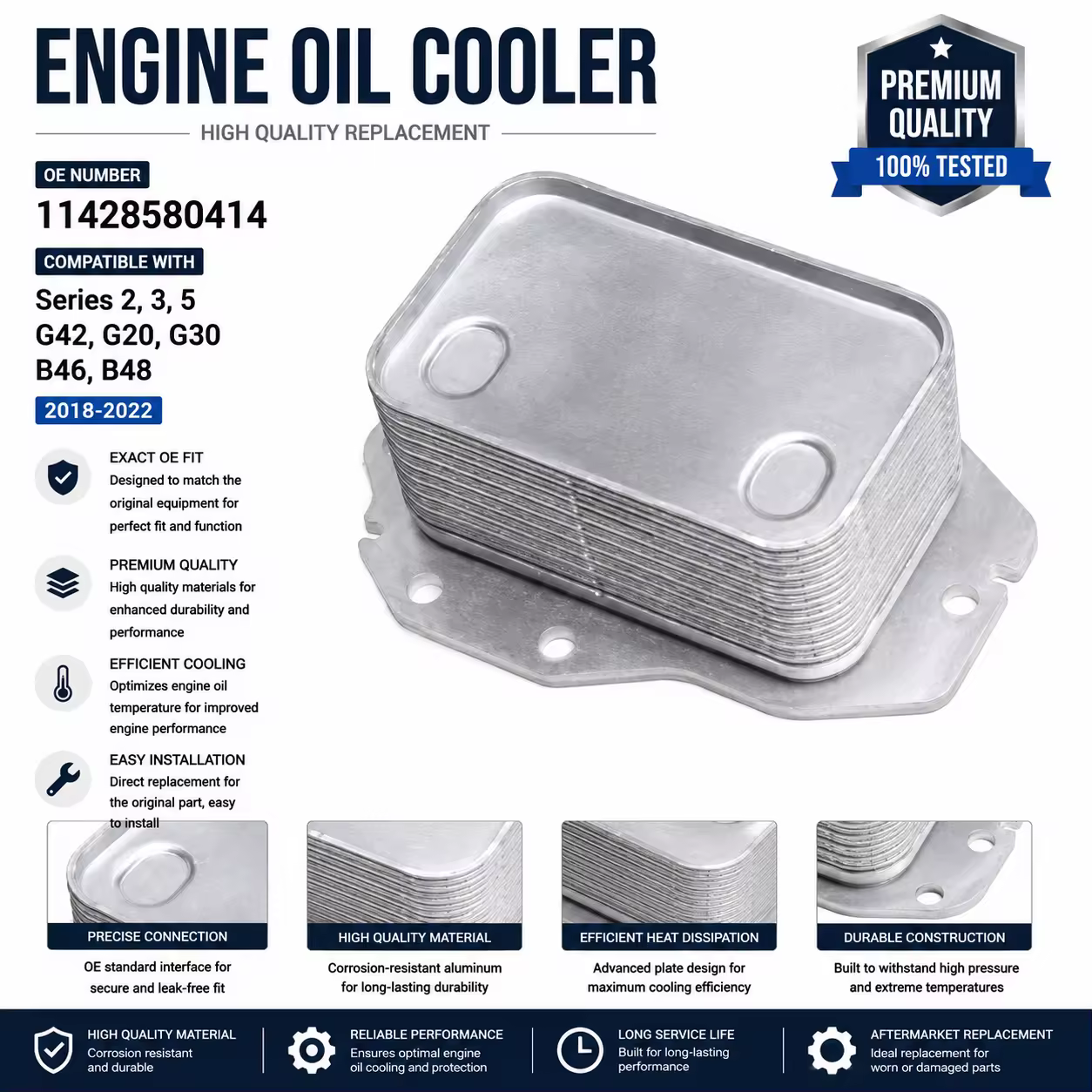 Oil Filter Housing for BMW (E46 / E60)