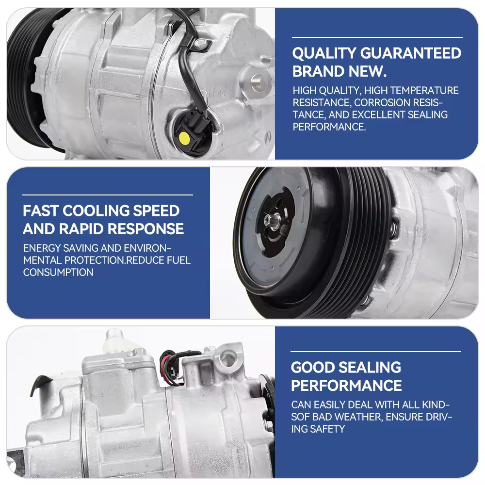 AC Compressor for Mercedes-Benz B-Class (W246) — view 4