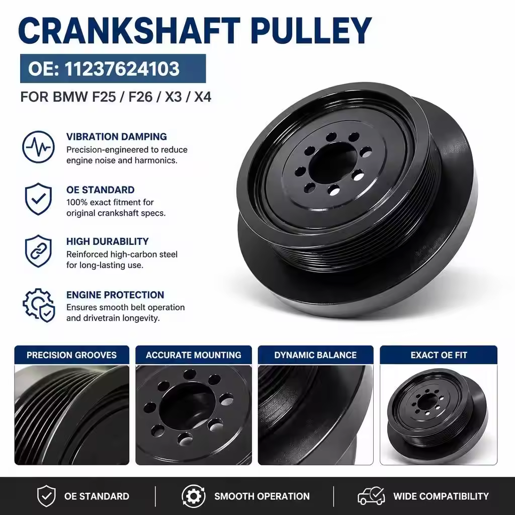 Crankshaft Pulley