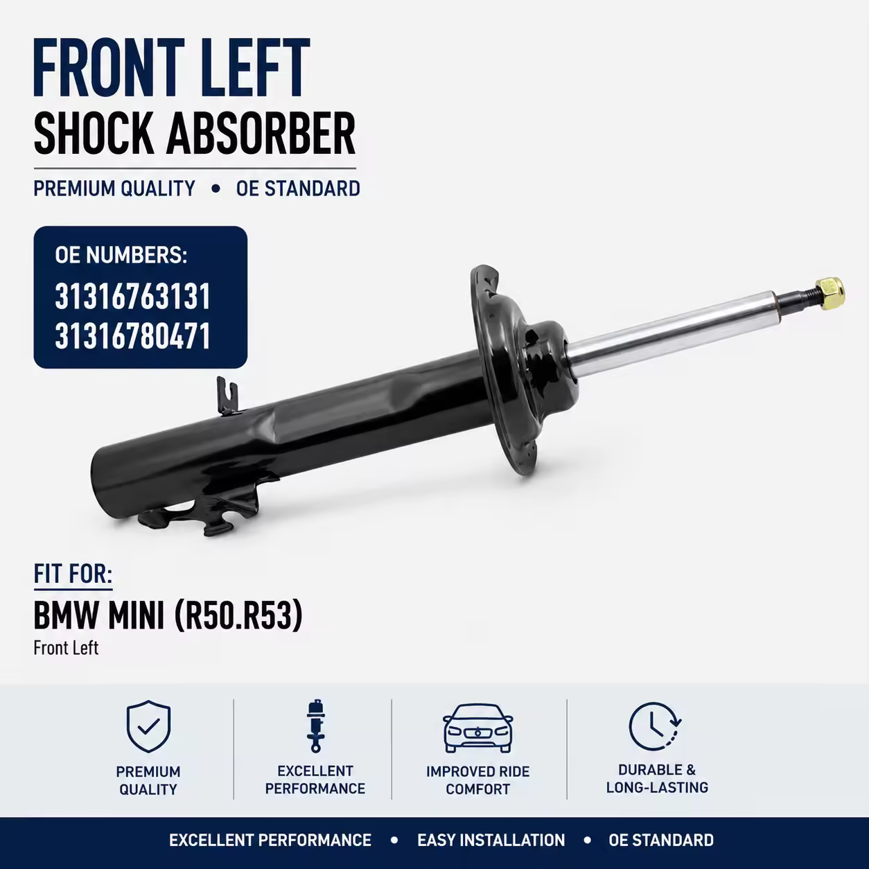 Shock Absorber for MINI (R50 / R53)