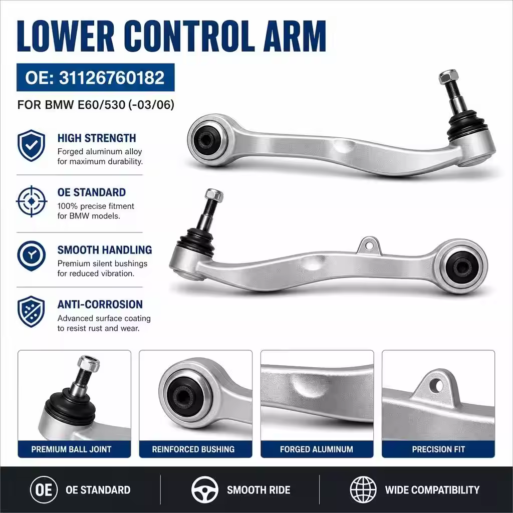 Control Arm for BMW 5 Series (E60)