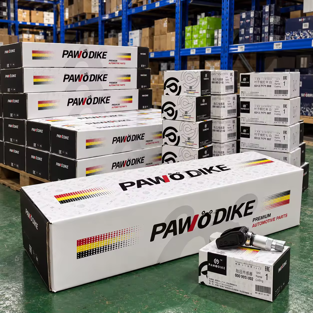 Air Suspension for Mercedes-Benz S-Class (W221) — view 2
