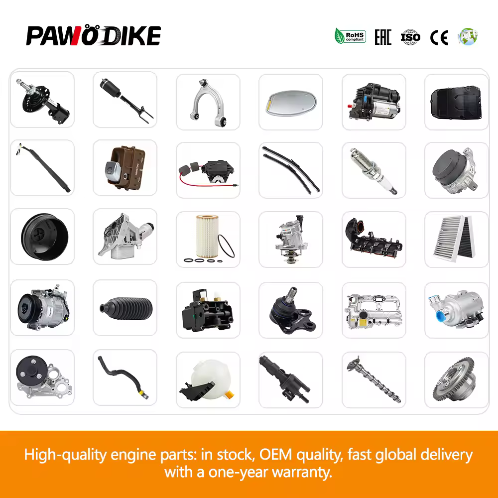 Water Pump for BMW X5 (E70) — view 2