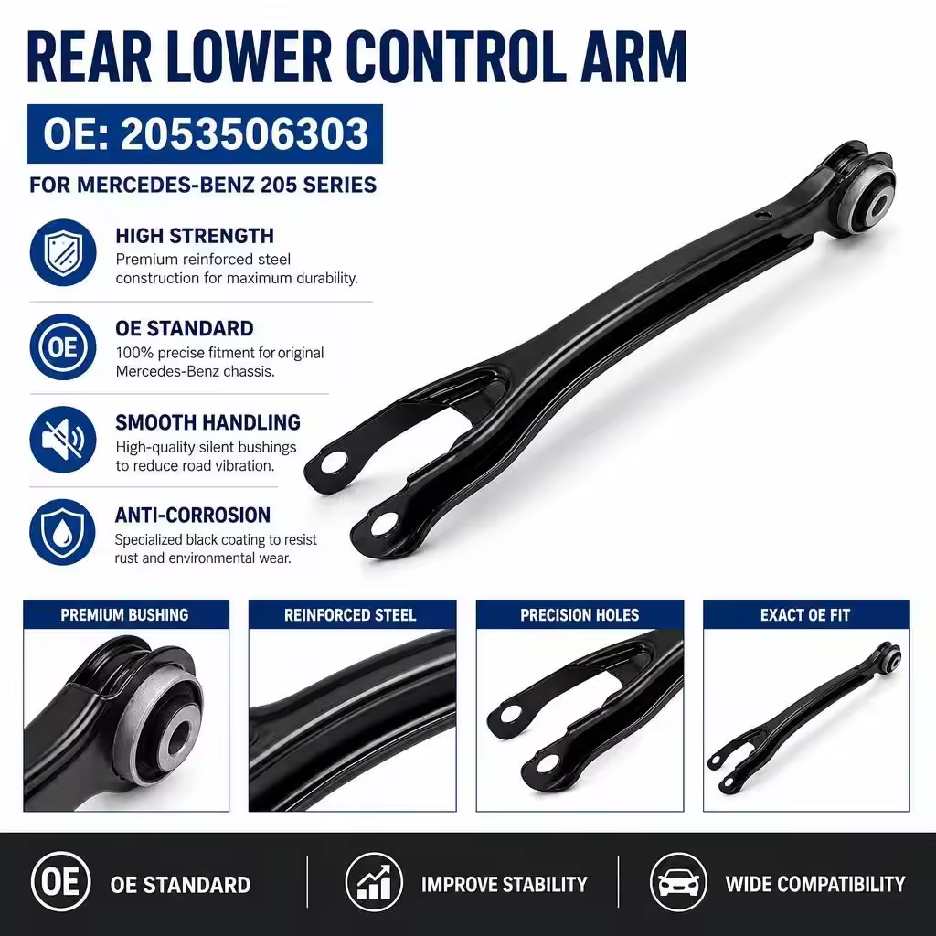 Tie Rod for Mercedes-Benz C-Class (W205)