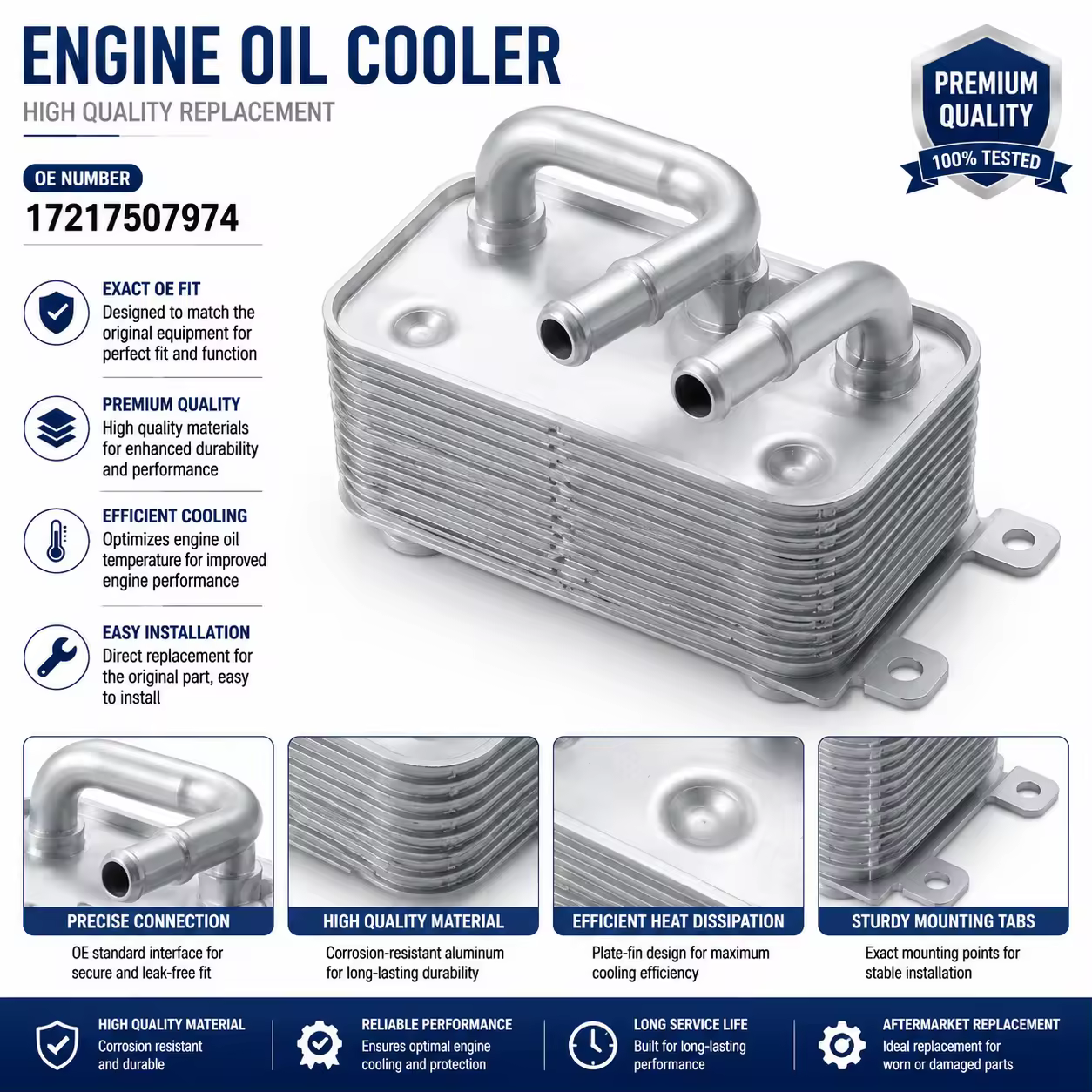 Oil Filter Housing for BMW (E46 / E60)