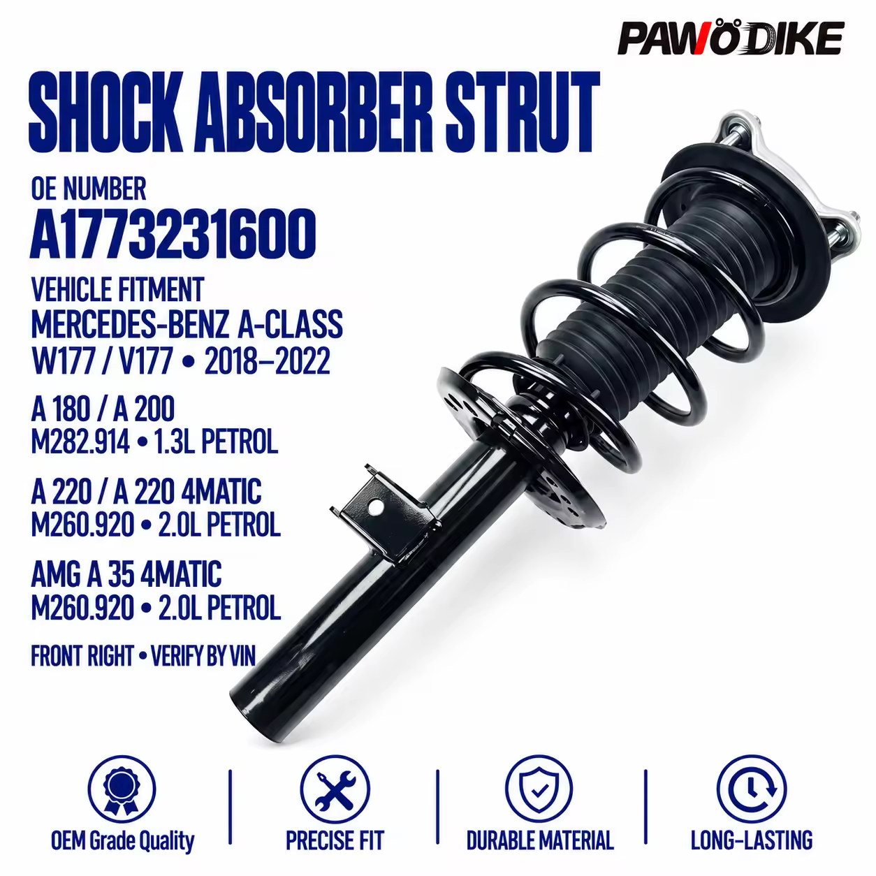 Shock Absorber for Mercedes-Benz S-Class (W220)