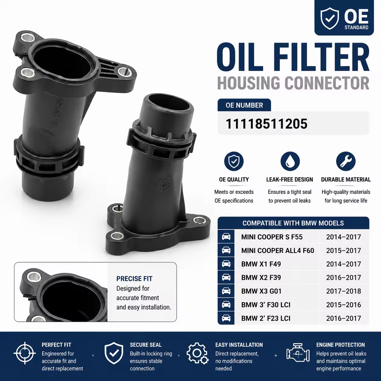Oil Filler Cap for MINI (chassis to be confirmed)
