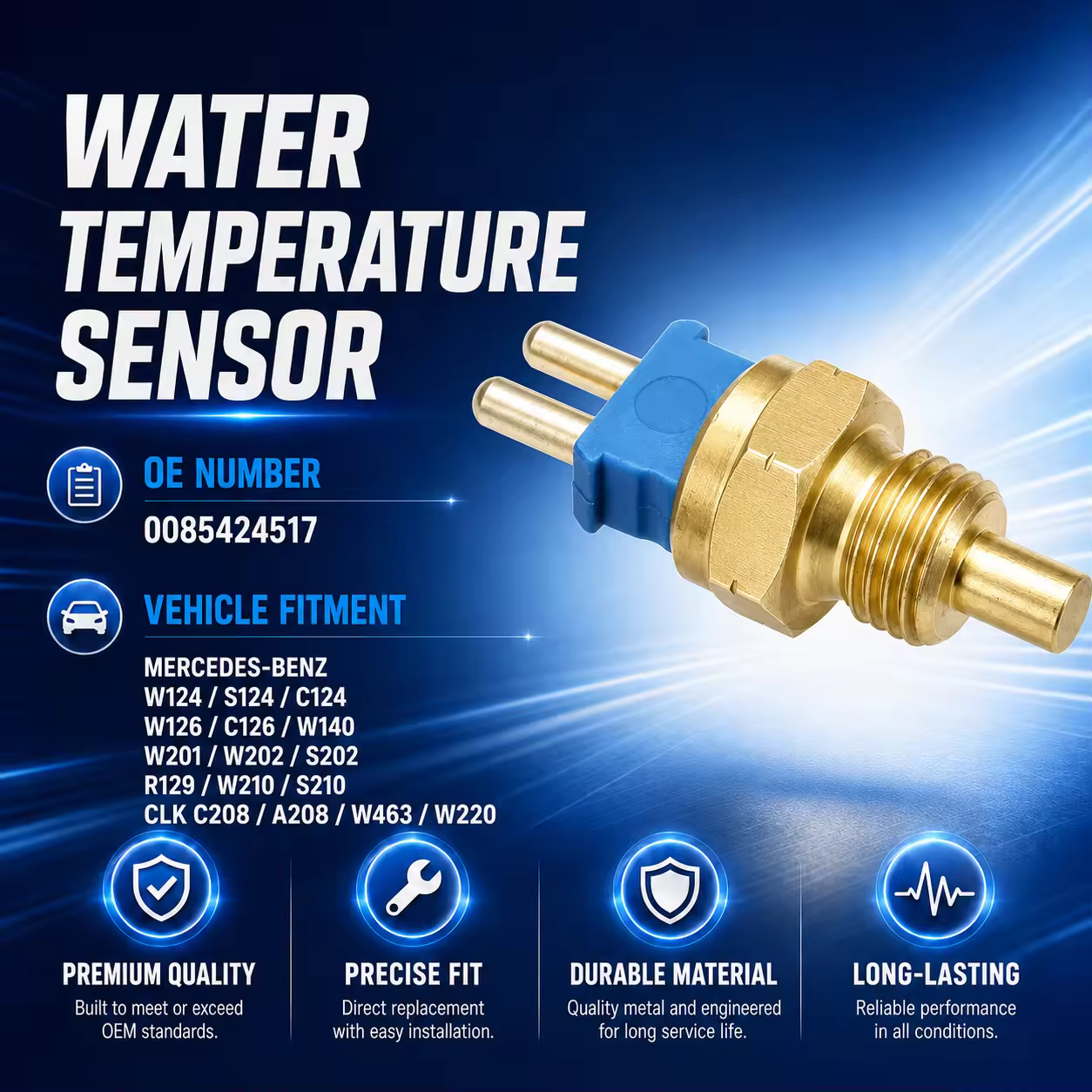 Oil Pressure Sensor for Mercedes-Benz (chassis to be confirmed)