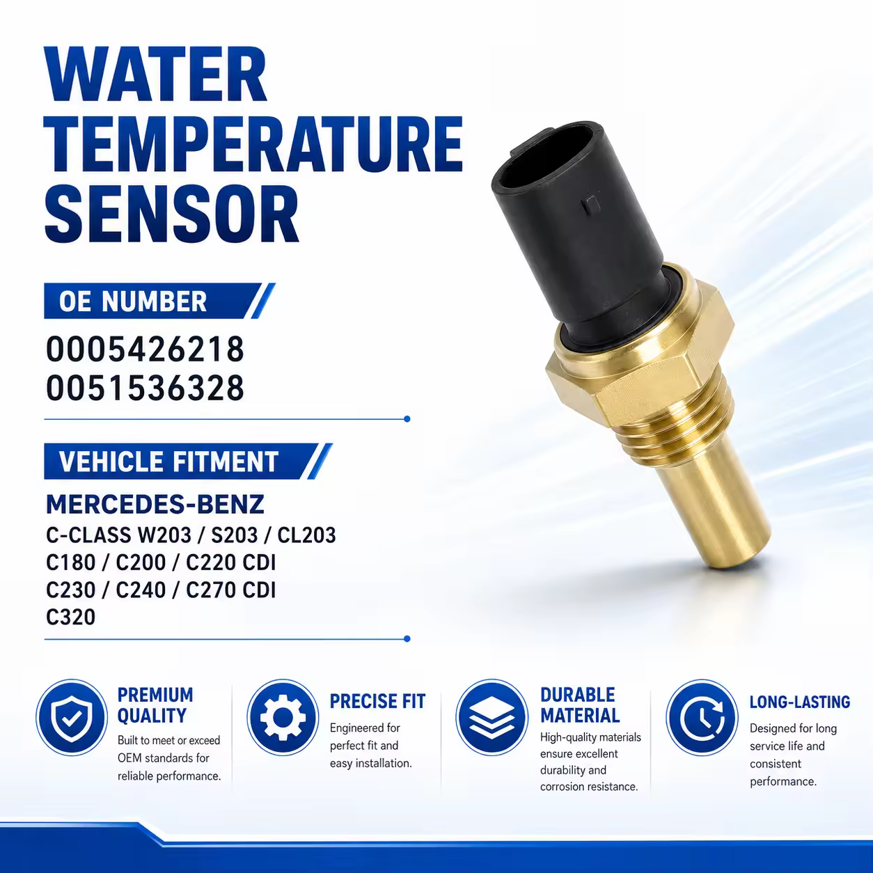 Oil Pressure Sensor for Mercedes-Benz (chassis to be confirmed)