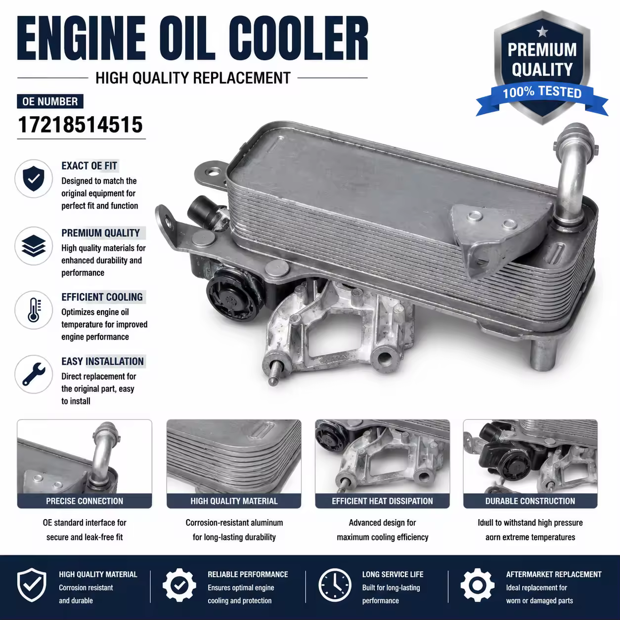 Oil Filter Housing for BMW (E46 / E60)