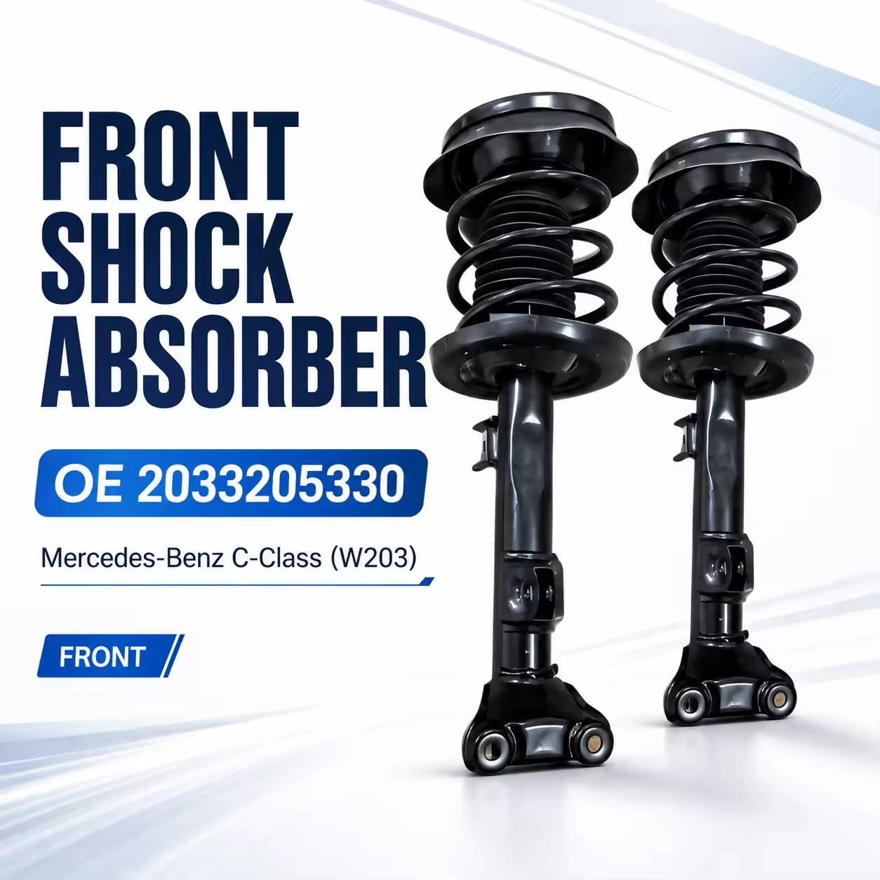Shock Absorber for Mercedes-Benz C-Class (W203) — view 7