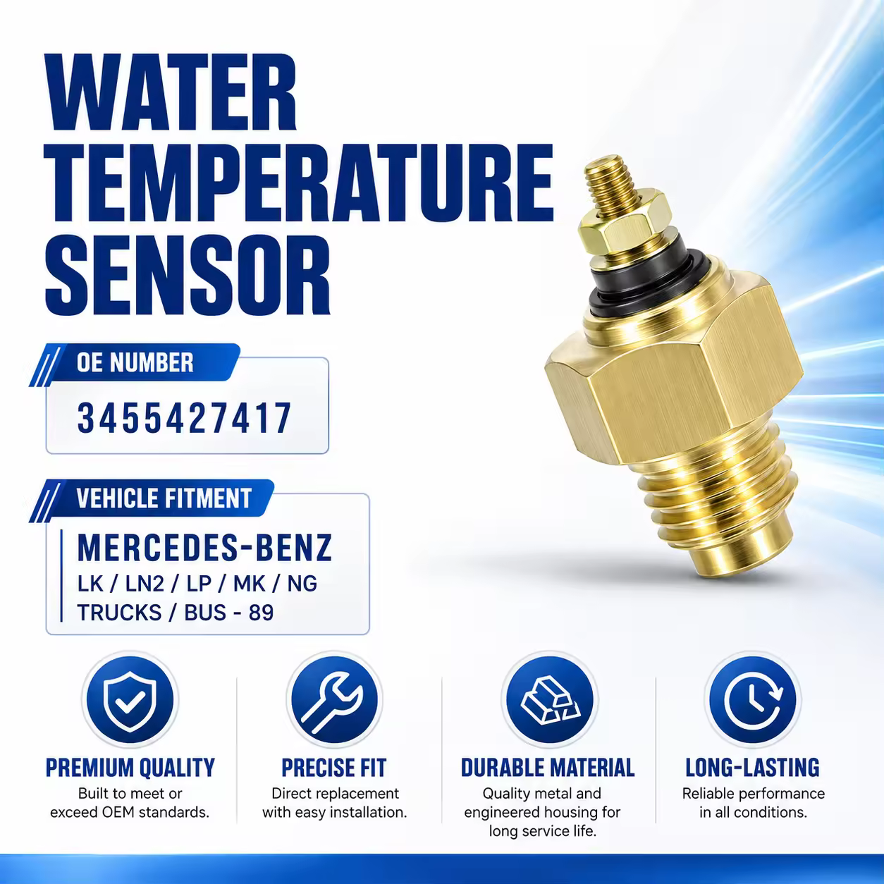 Oil Pressure Sensor for Mercedes-Benz (chassis to be confirmed)