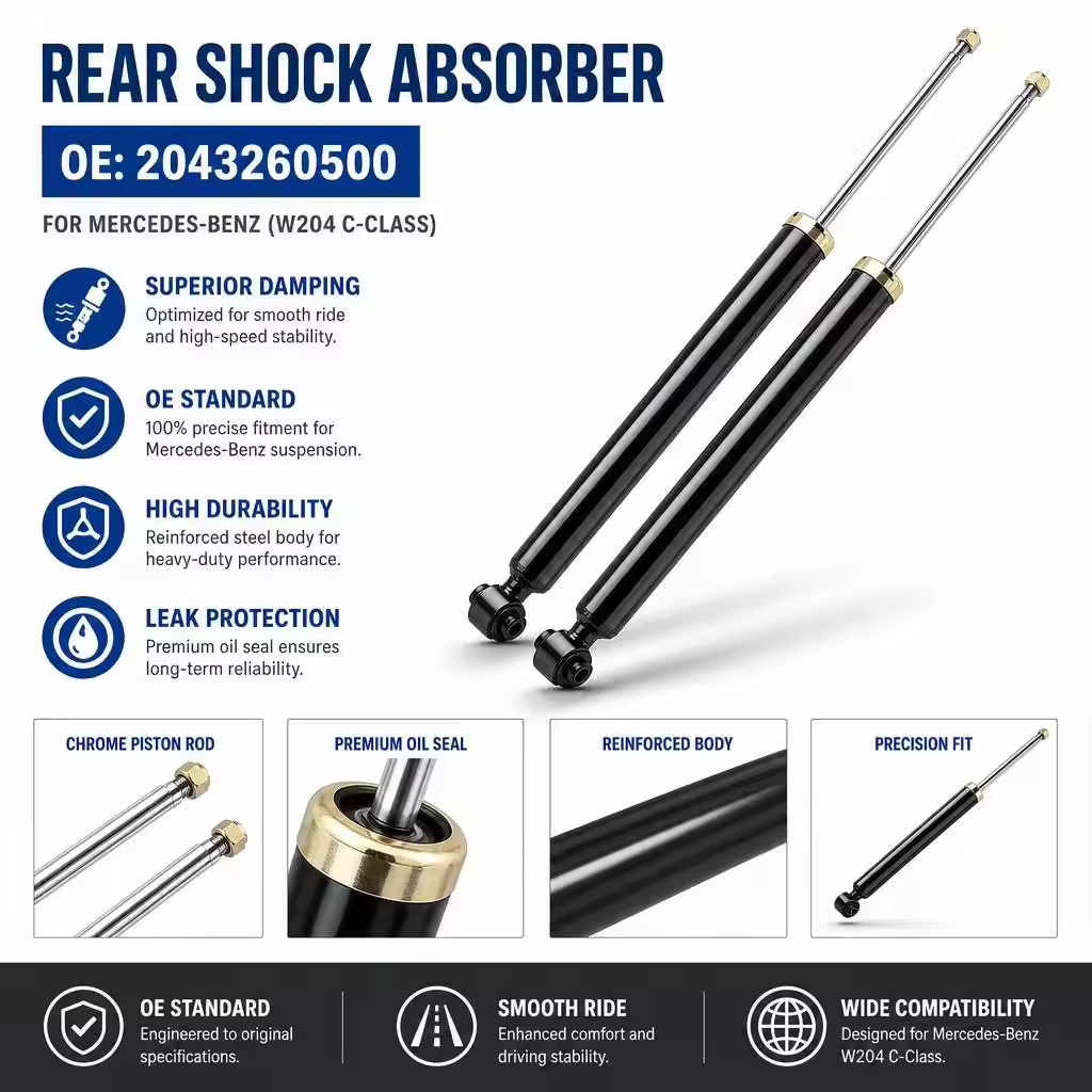 Shock Absorber for Mercedes-Benz C-Class (W204)