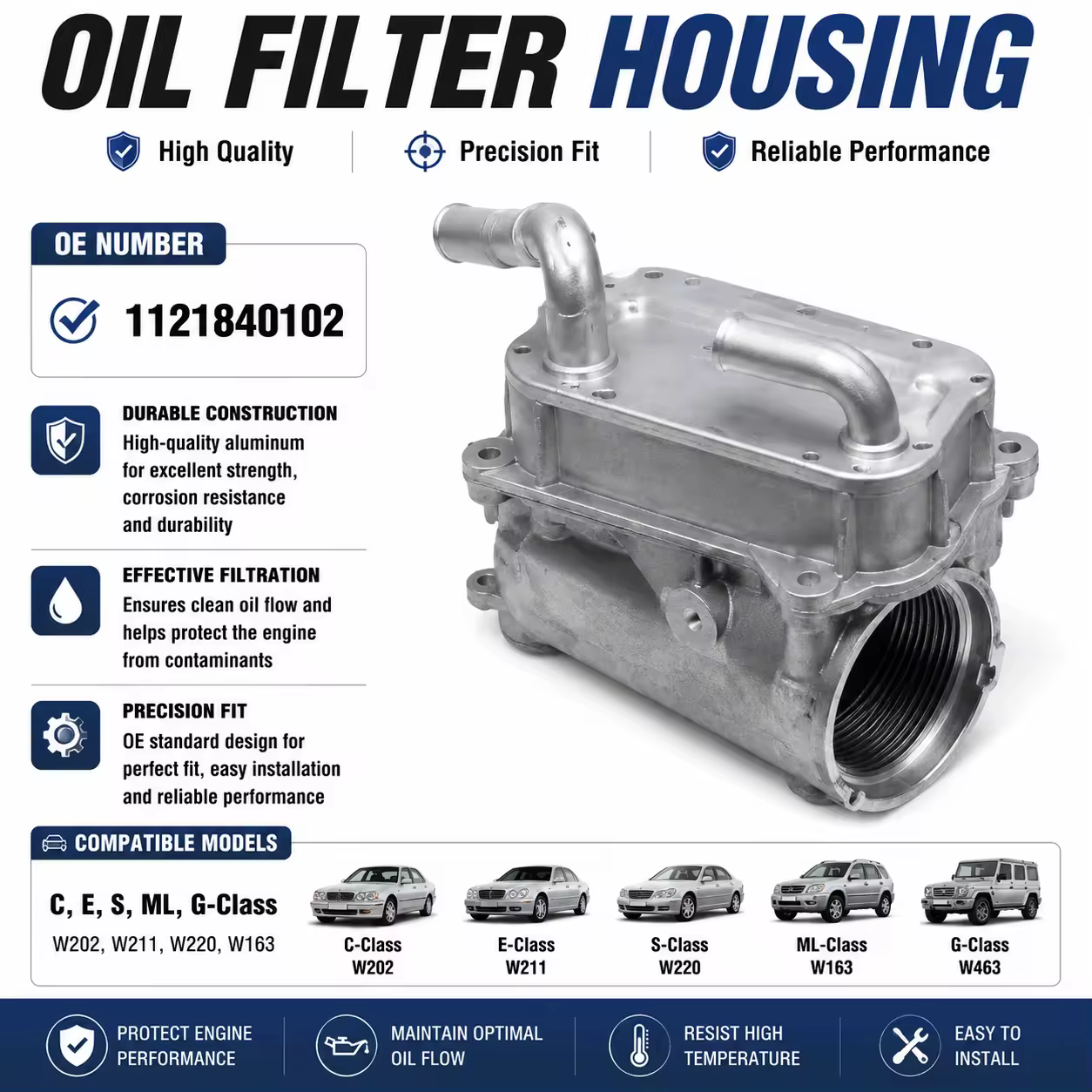 Oil Filter Housing
