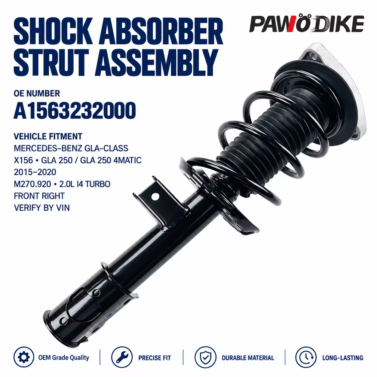 Shock Absorber for Mercedes-Benz S-Class (W220)