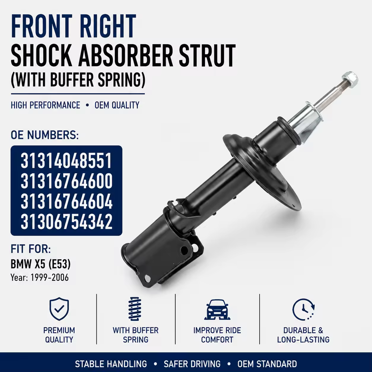Shock Absorber for BMW X5 (E53)