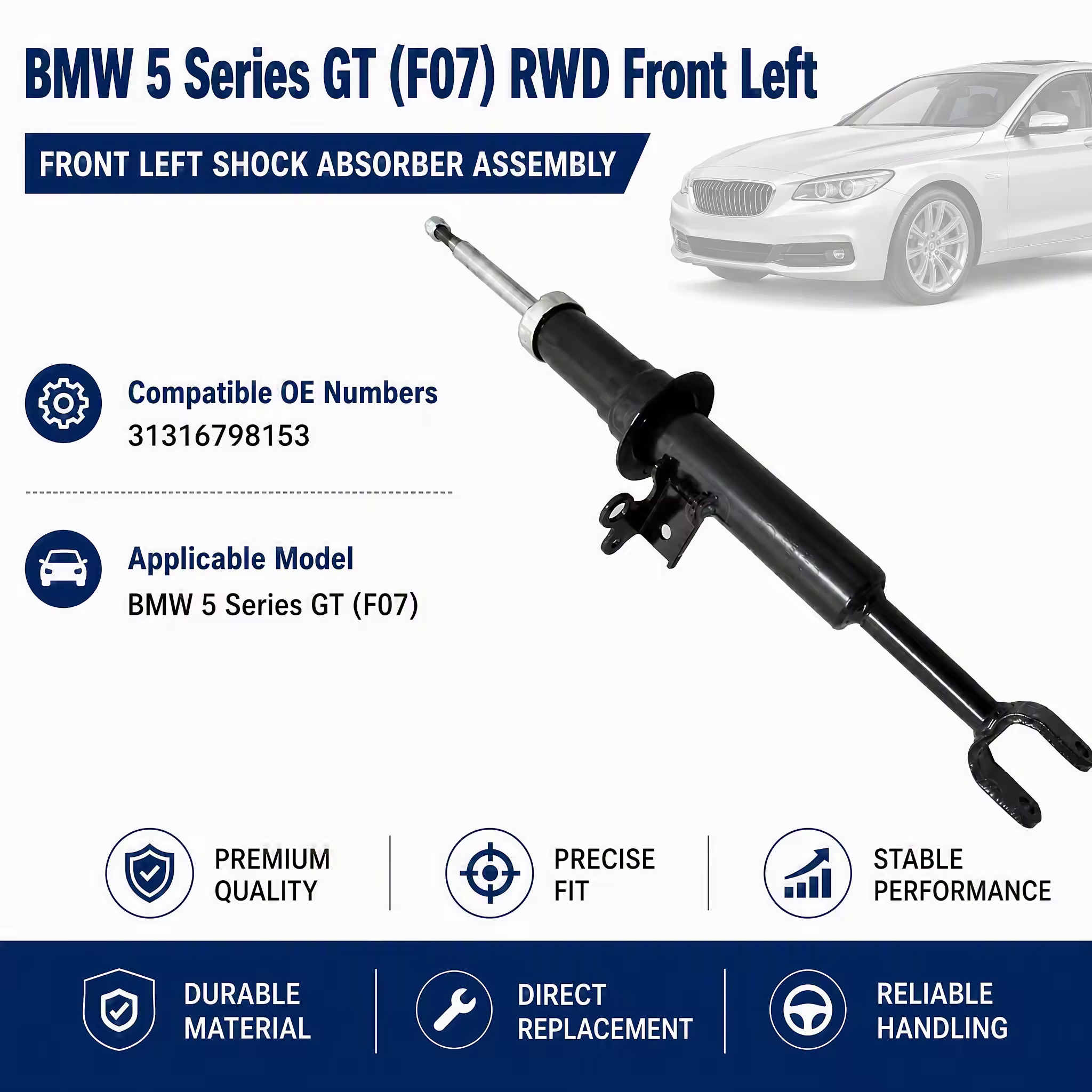 Shock Absorber for BMW 5 Series GT (F07)