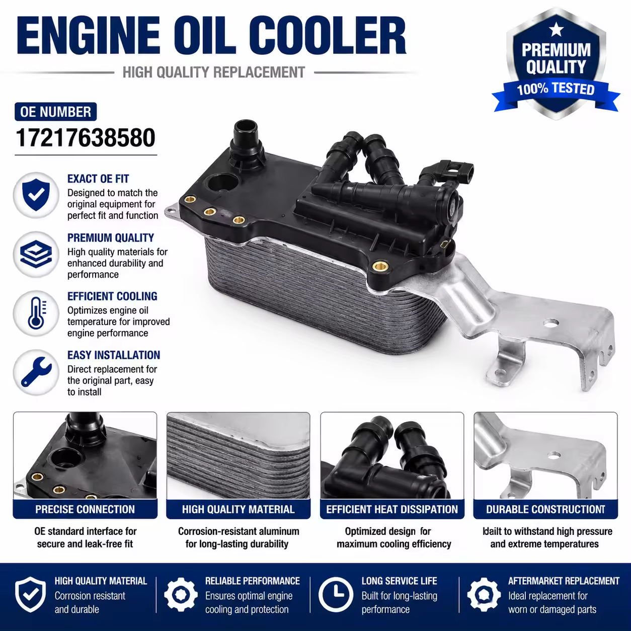 Oil Filter Housing for BMW (E46 / E60)