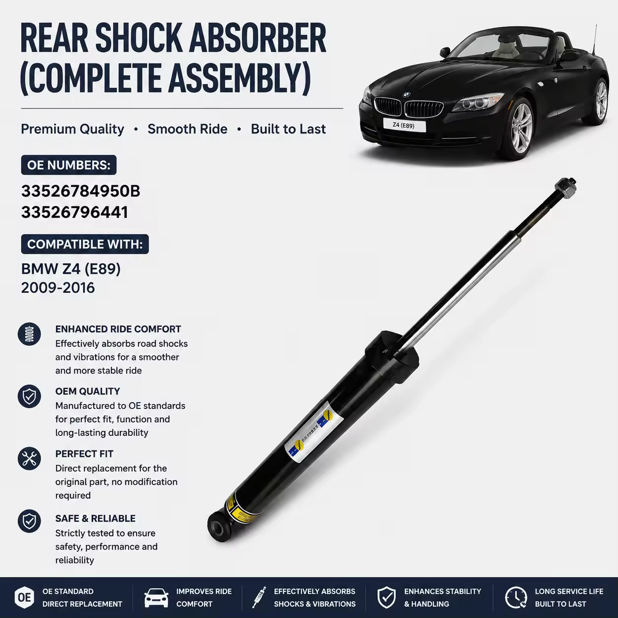 Shock Absorber for BMW Z4