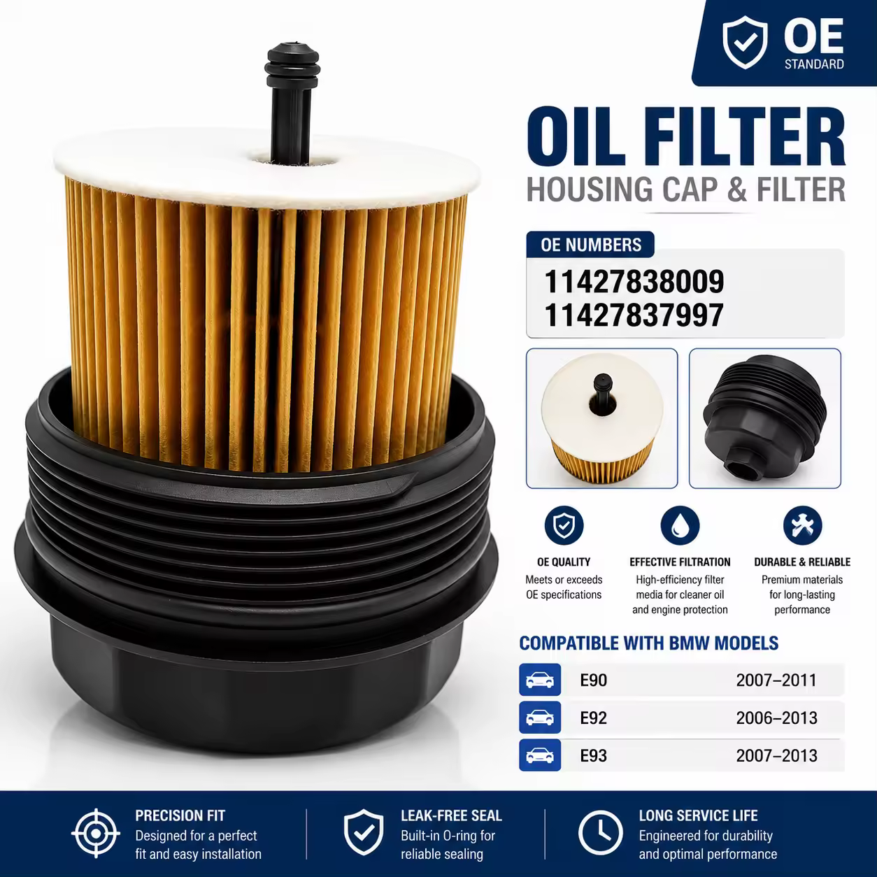 Oil Filler Cap for BMW (E92 / E93)