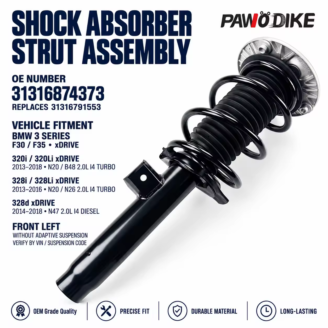 Shock Absorber for BMW (F30 / F35)
