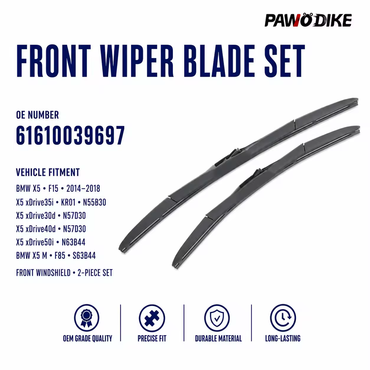 Windshield Fitment Blade for BMW X5 (F15)