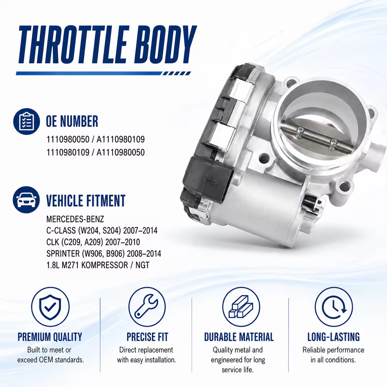 Oil Pressure Sensor for Mercedes-Benz Sprinter