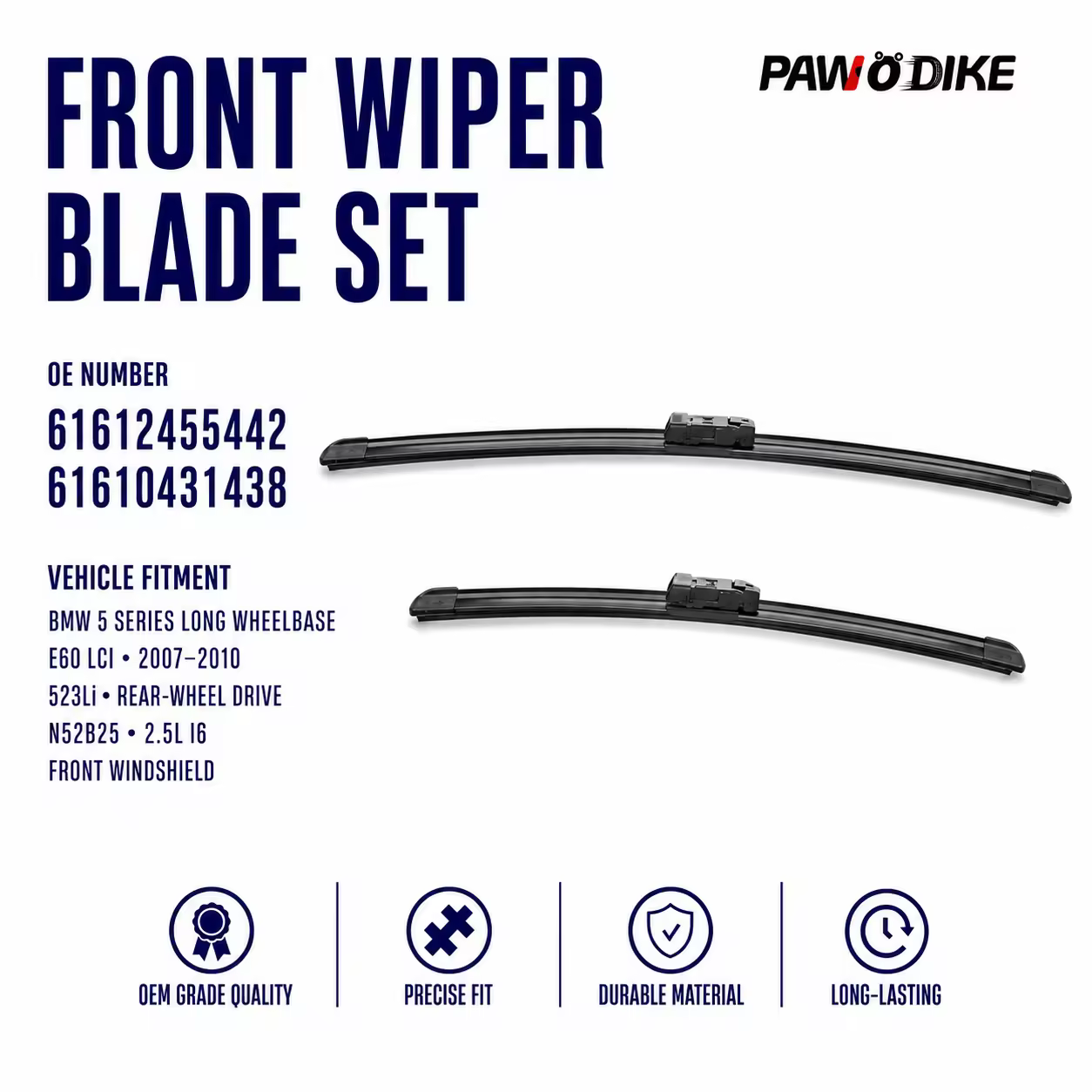Windshield Service Blade for BMW 5 Series (E60)
