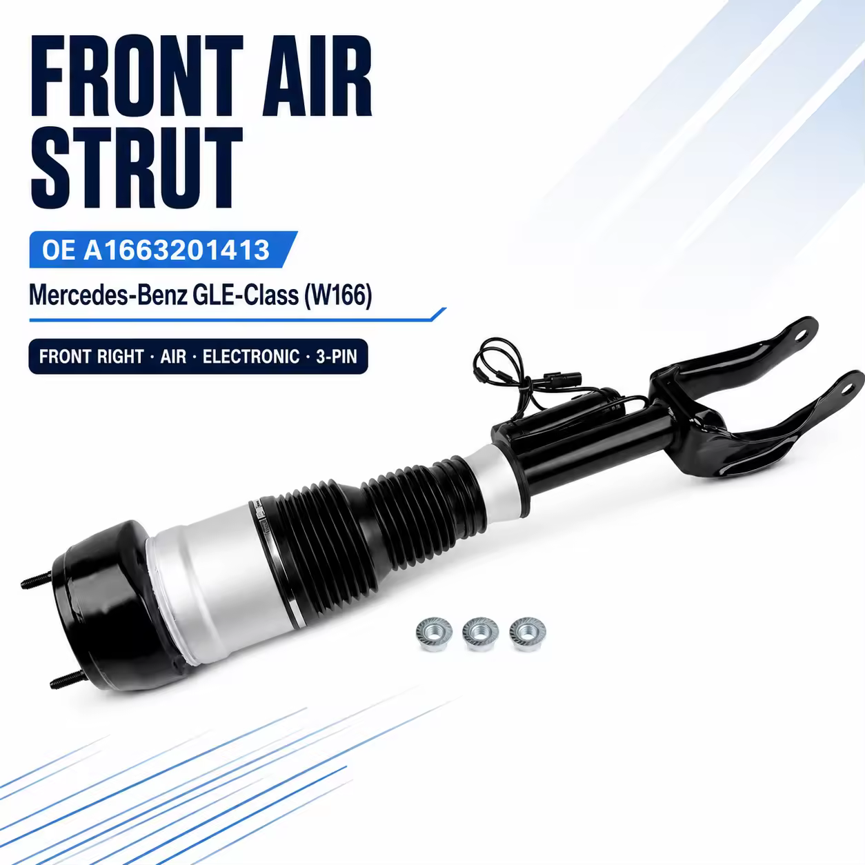 Shock Absorber for Mercedes-Benz M-Class / GLE (W166) — view 7