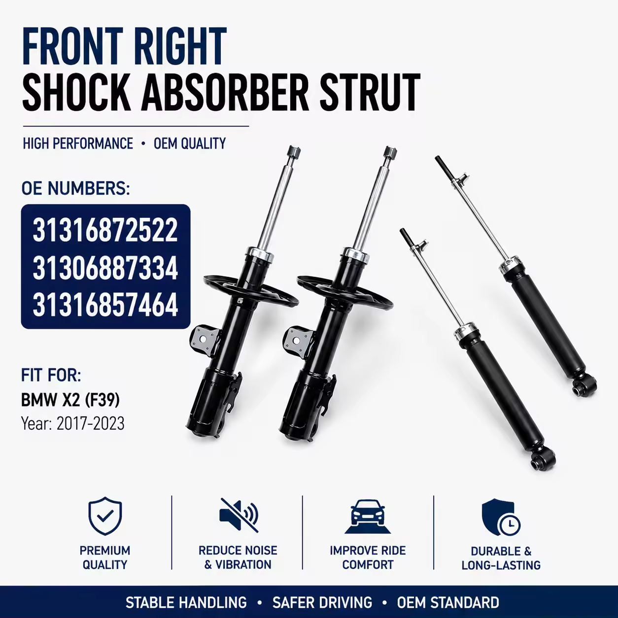 Shock Absorber for BMW (F46 / F39) — view 7