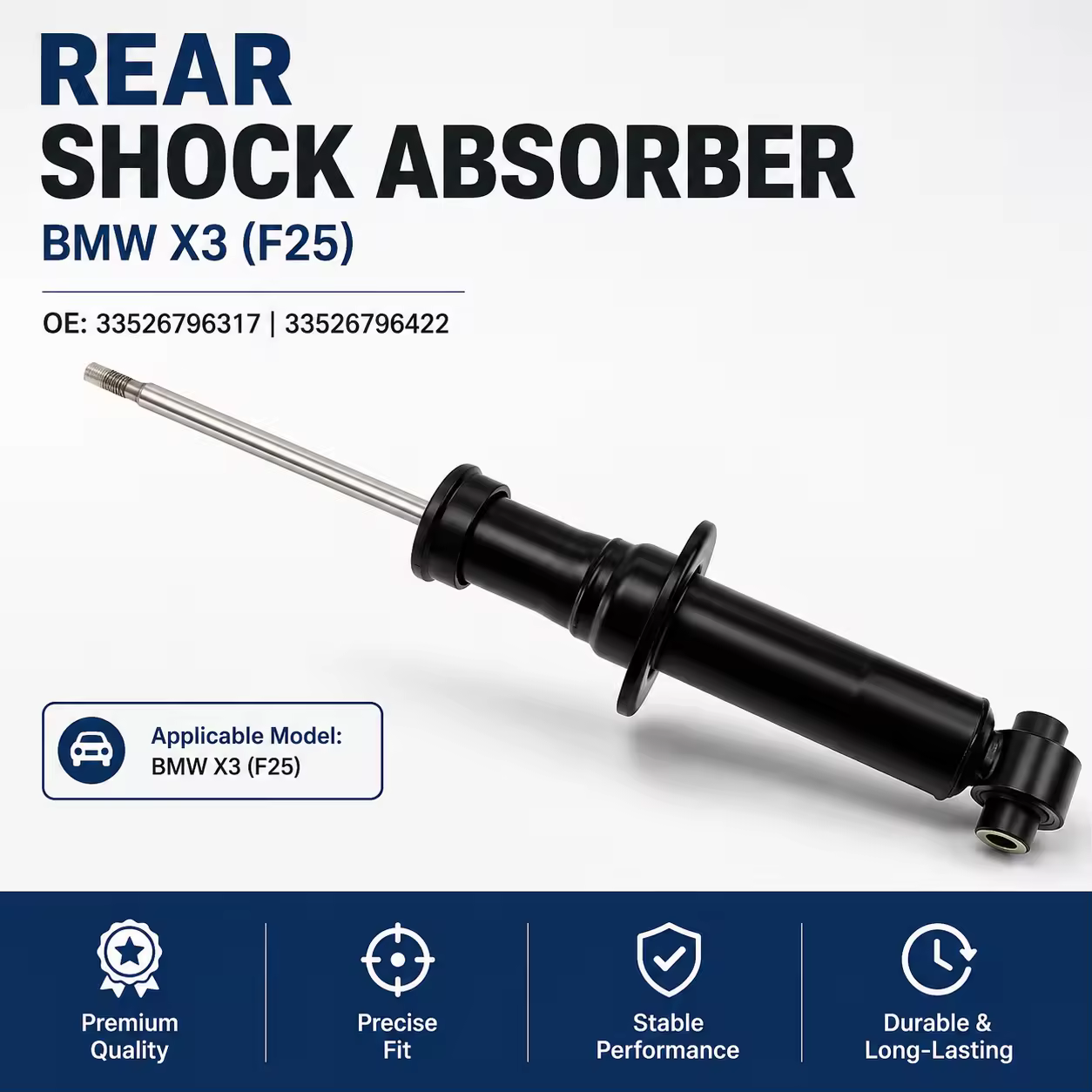 Shock Absorber for BMW X3 (F25)