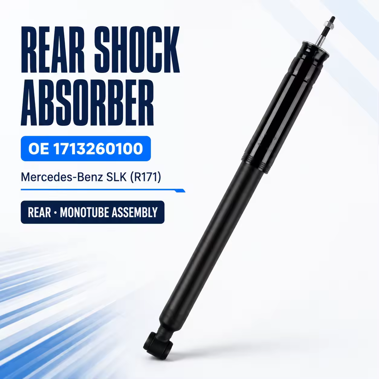 Shock Absorber for Mercedes-Benz SLK (R171) — view 7