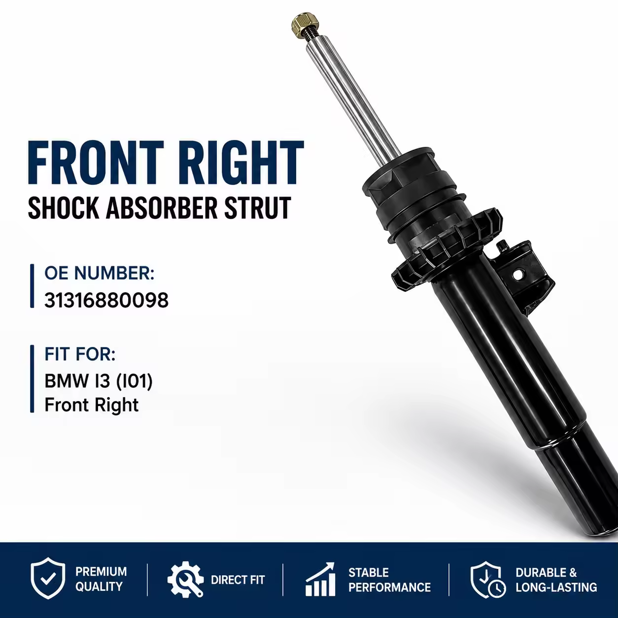 Shock Absorber for BMW (chassis to be confirmed)