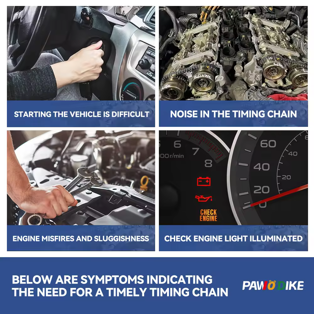 Timing Chain for BMW (F01 / F02 / F03) — view 4