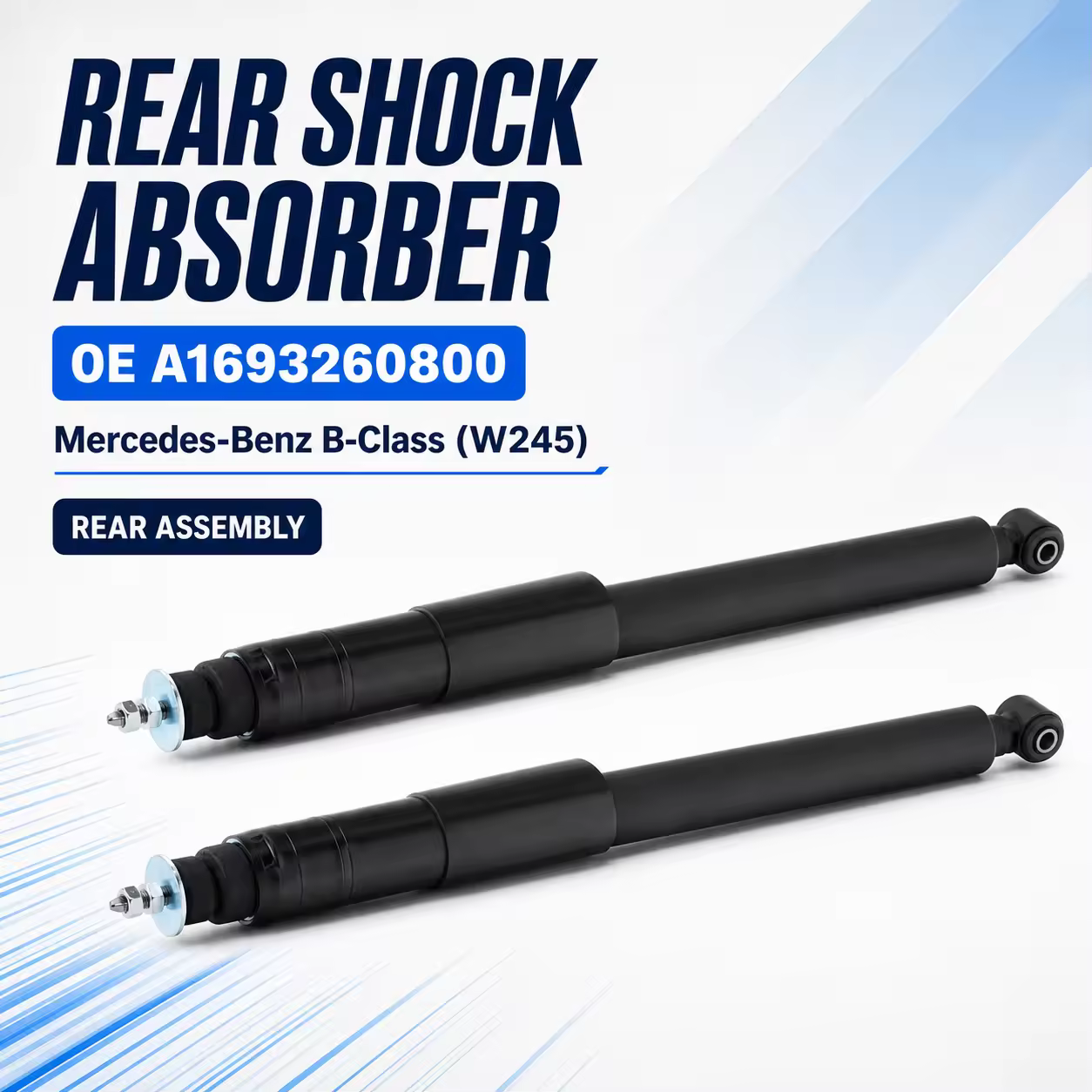 Shock Absorber for Mercedes-Benz A-Class (W169)