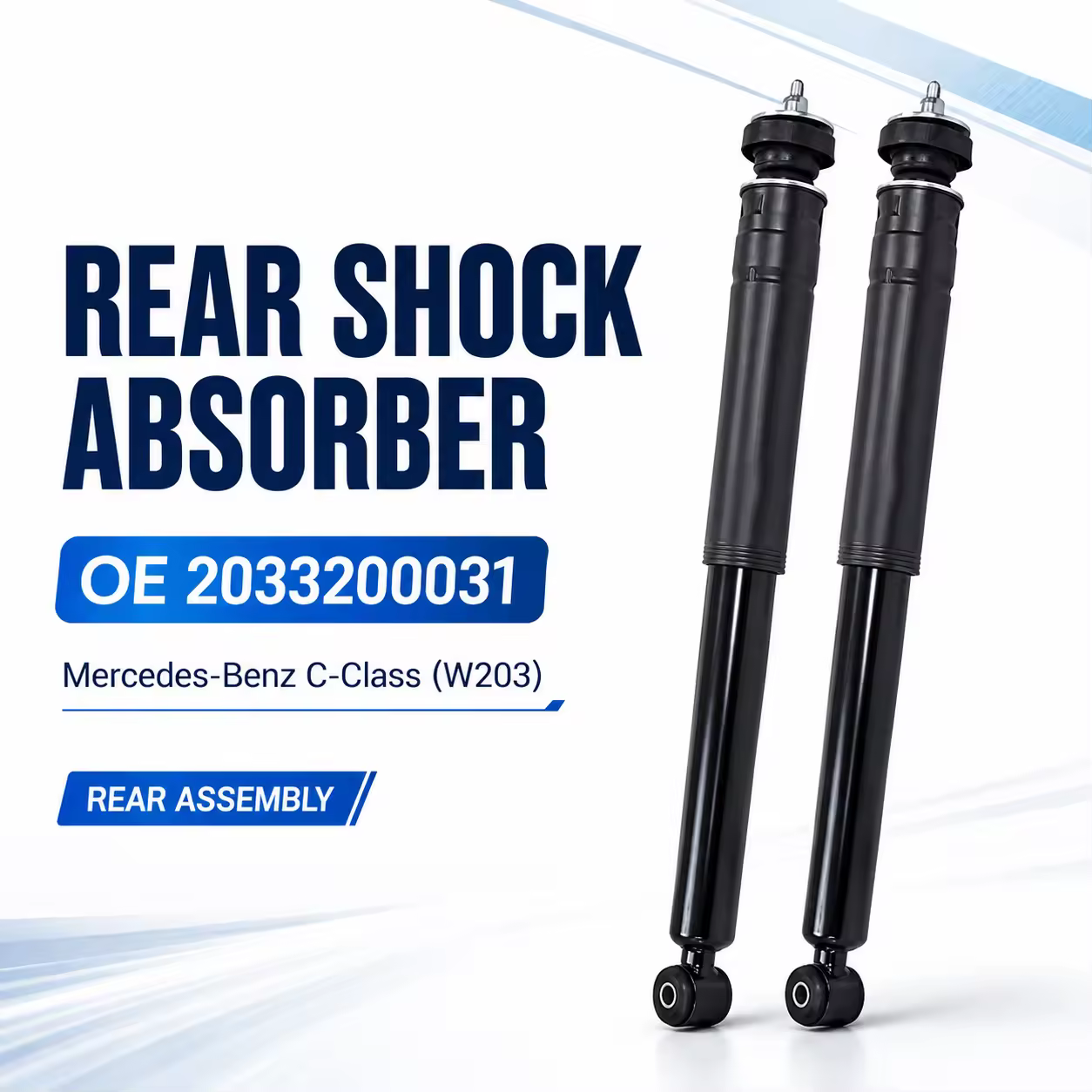 Shock Absorber for Mercedes-Benz C-Class (W203)