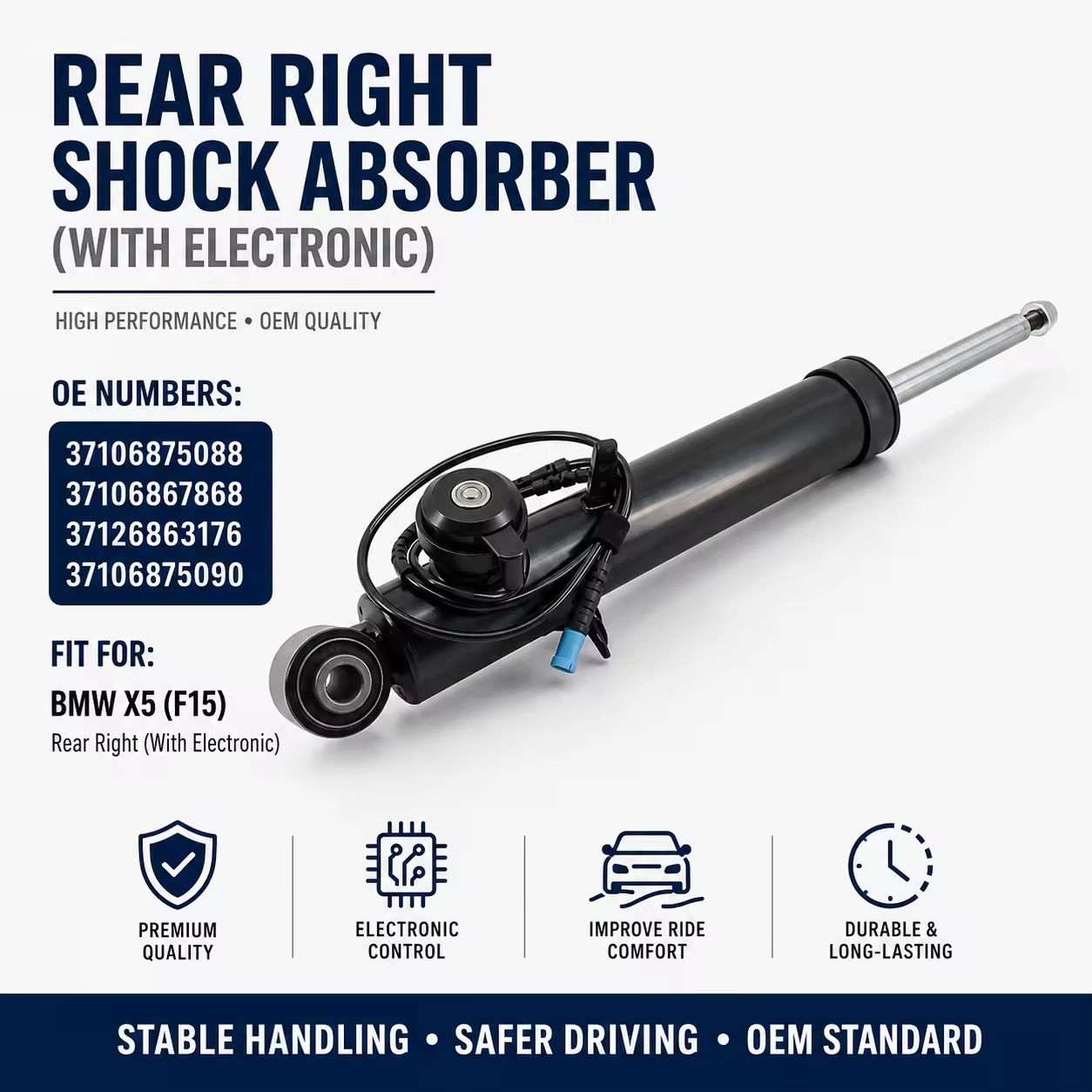 Shock Absorber for BMW X5 (F15)