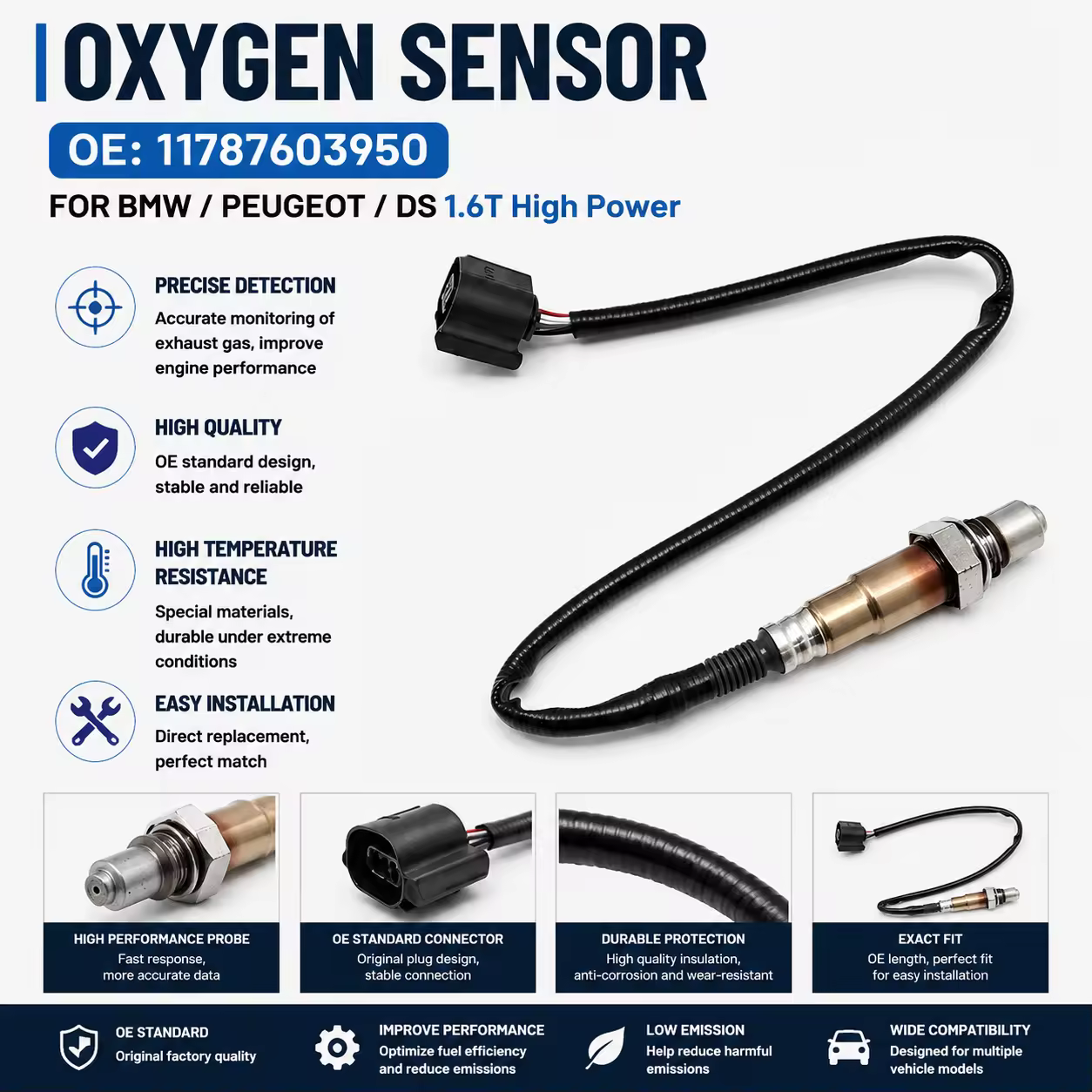 Oxygen Sensor for BMW (chassis to be confirmed)