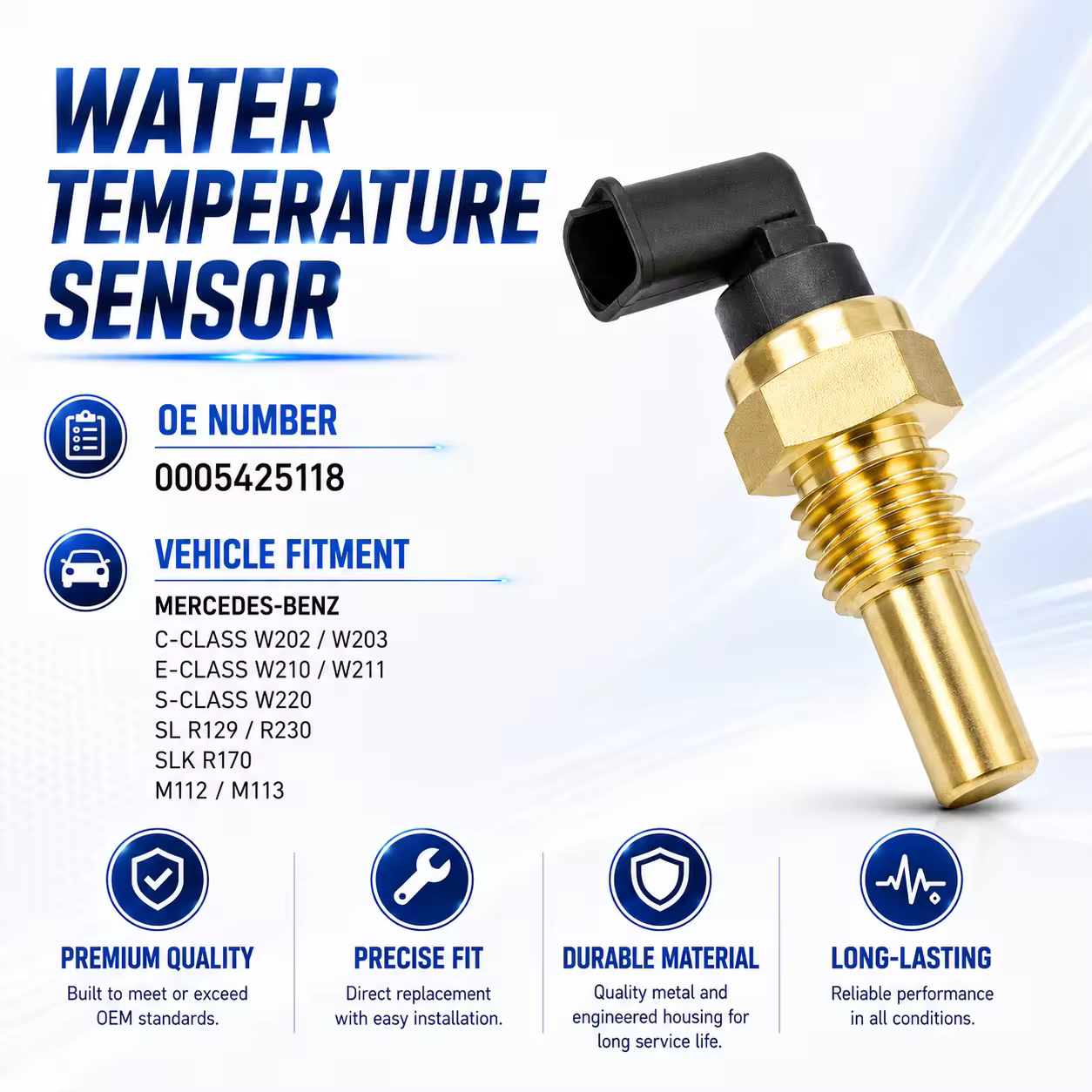 Oil Pressure Sensor for Mercedes-Benz (chassis to be confirmed)